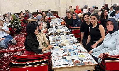 Memur-Sen Elazığ il temsilciliğinden Halfeti-Şanlıurfa gezisi