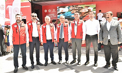 Milletvekili Keleş, Elazığ'da gönül köprüleri kurmaya devam ediyor