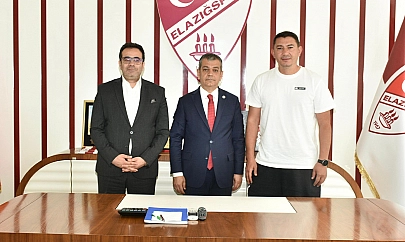 Milletvekili Keleş'ten Elazığspor'a play-off finali öncesi destek ziyareti