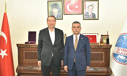 Milletvekili Prof. Dr. Keleş'ten Sivrice ziyareti
