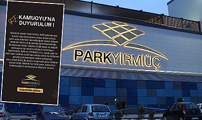 ParkYirmiÜç AVM Devredildi İddialarına Yalanlama