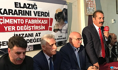 Prof. Dr. Çoban: 'Çimento Fabrikası artık taşınmalıdır'