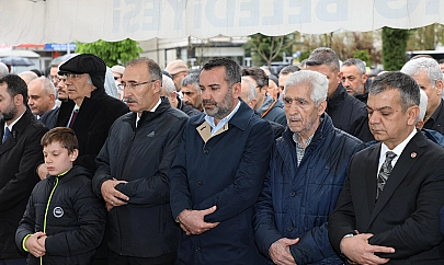 Prof. Dr. Şinasi Yalçın, son yolculuğuna uğurlandı