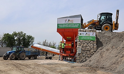 Proje tamamlandığında Dünyada sadece Elazığ'da olacak