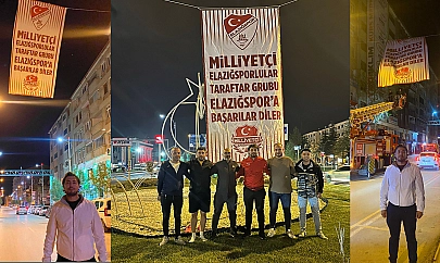 'Şehri bordo beyaz yapıyoruz'