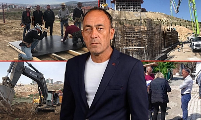 Şehrin yeni cazibe merkezi 'Zafran'