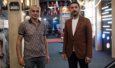 Şentürk: 'İyi ki fuara katılmışız'