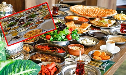 Serpme kahvaltı israfı son buluyor
