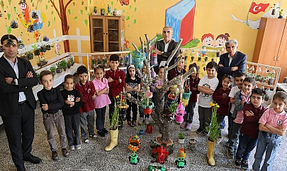 Sıfır atığın en canlı hali: Emine Erdoğan'ın sıfır atık hareketi Elazığ'da yeşerdi