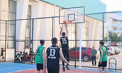 Sokaklar bizim 3x3 Basketbol projesi Türkiye'nin 81 ilinde başlıyor