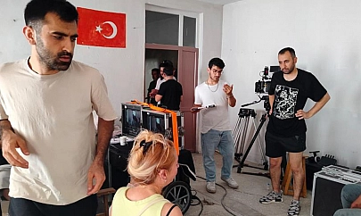 Start verildi: Elazığ'da film çekimine başlandı