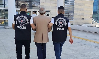 Suç makinası Elazığ'da yakalandı
