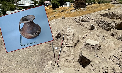 Tadım Kalesi ve Höyüğü'nde tarihe ışık tutan yeni bulgular