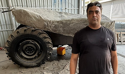 Tarımda devrim için Elazığ'dan çağrı: Elektrikli traktör için destek bekliyor