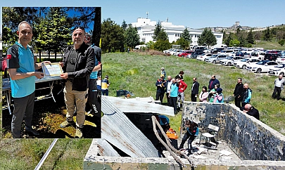 UMKE ekiplerinden eğitim ve tatbikat