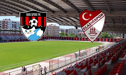 Vanspor-Elazığspor maçı heyecanı başlıyor: Karşılaşma saat kaçta ve hangi kanalda?