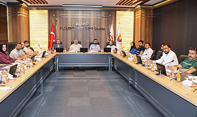 Yapı denetim firmaları Elazığ TSO'da bir araya geldi