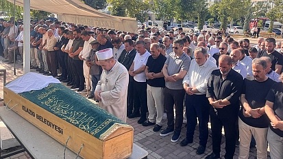Aliye Çoban son yolculuğuna uğurlandı