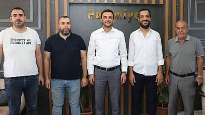 Anahtar Parti'den Hakimiyet Haber'e ziyaret