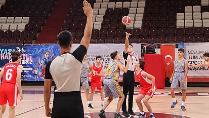 ANALİG basketbol yarı final heyecanı Elazığ'da başladı