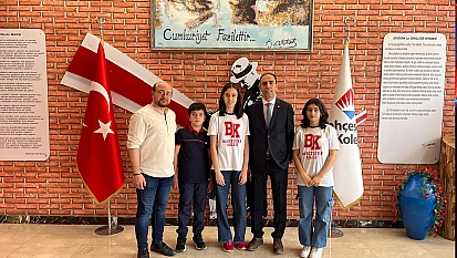 Bahçeşehir Koleji'nden büyük başarı
