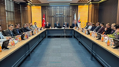Başkan Alan: 'Değerlerimiz etrafında kenetlenme kültürümüz oldukça güçlü'
