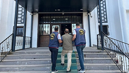 Bingöl'de yakalanan şahıslar Elazığ'a getirildi