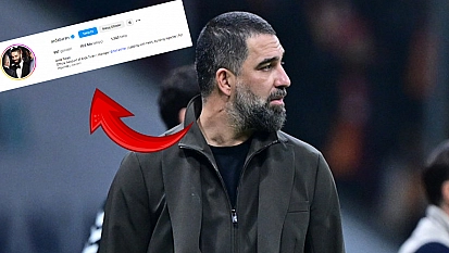 Bir cümle sildi, sosyal medya karıştı: Arda Turan'dan şaşırtan hamle