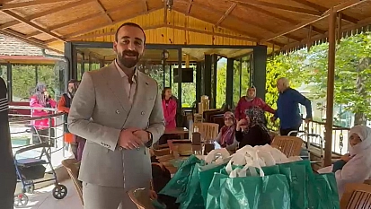 Carmen Çeyiz, Huzurevi'nde Kalan Anneleri Unutmadı