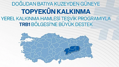Elazığ'a Turizm ve Gıda Sanayisinde büyük yatırım desteği'