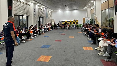 Elazığ'da AFAD gönüllülerinin eğitimleri sürüyor