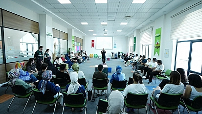 Elazığ'da afet farkındalık eğitimi