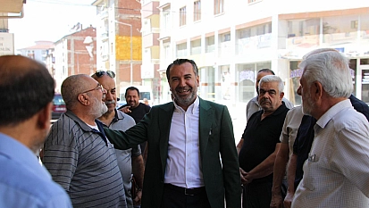 Elâzığ'da dönüşüm sürüyor: Başkan Şahin Şerifoğulları sahada