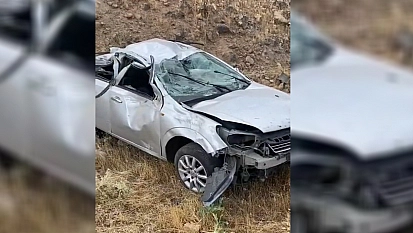 Elazığ'da feci kaza: Yaralılar var