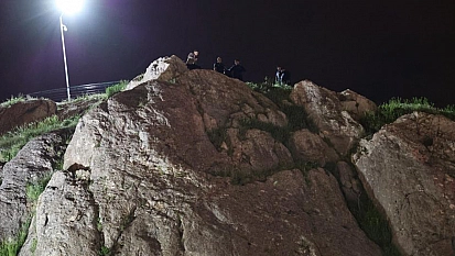 Elazığ'da gece vakti kurtarma operasyonu!