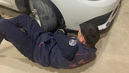 Elazığ'da günün kahramanı