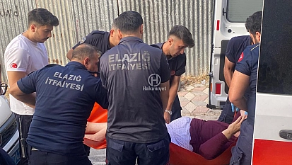 Elazığ'da haber alınamayan yaşlı kadına ekipler ulaştı