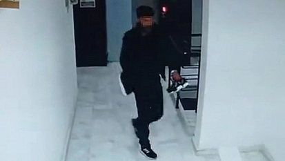Elazığ'da hırsızlık anı kamerada