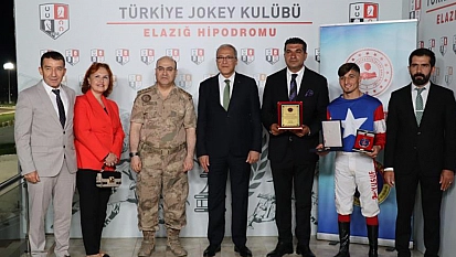 Elazığ'da Jandarma koşusunda zafer 'Ağa'nın
