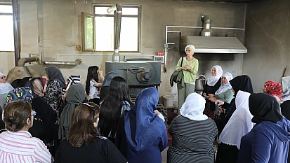 Elazığ'da Kadın çiftçilere yönelik teknik gezi düzenlendi