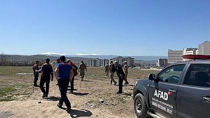 Elazığ'da kaybolan 65 yaşındaki adam için 78 kişilik ekip kuruldu