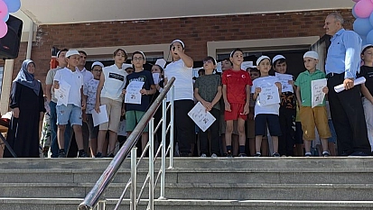 Elazığ'da Mescid-i Aksa Kur'an kursundan coşkulu kapanış