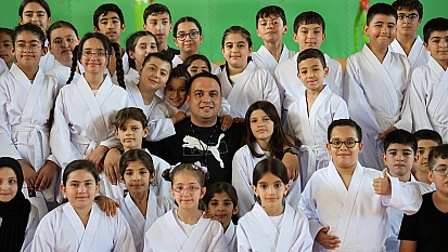 Elazığ'da Milli antrenör polisten örnek davranış