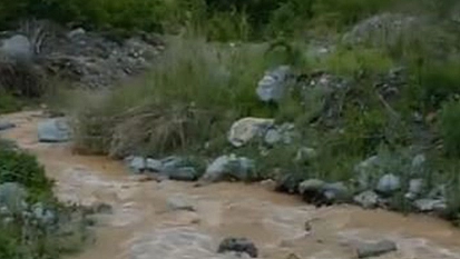 Elazığ'da sağanak yağışlar dereleri hareketlendirdi