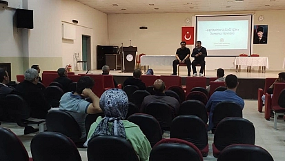 Elazığ'da sigarayı bırakma kampanyası çalışmaları