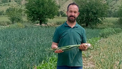 Elazığ'da soğanıyla ünlü köyümüz eski günlerine dönmek istiyor