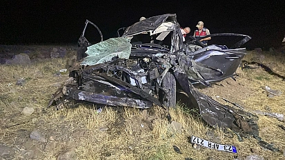 Elazığ'da temmuz ayında 374 kaza meydana geldi: 7 kişi öldü, 295 kişi yaralandı