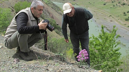 Elazığ'da Ulusal Biyolojik Çeşitlilik ve Envanter İzleme Projesi çalışması yapıldı