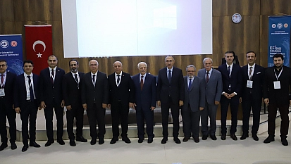 Elazığ'da Uluslararası Ekonomi Finans ve İşletme Kongresi