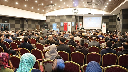 Elazığ'da vekalet yoluyla kurban ve yaz kur'an kursları tanıtım toplantısı düzenlendi